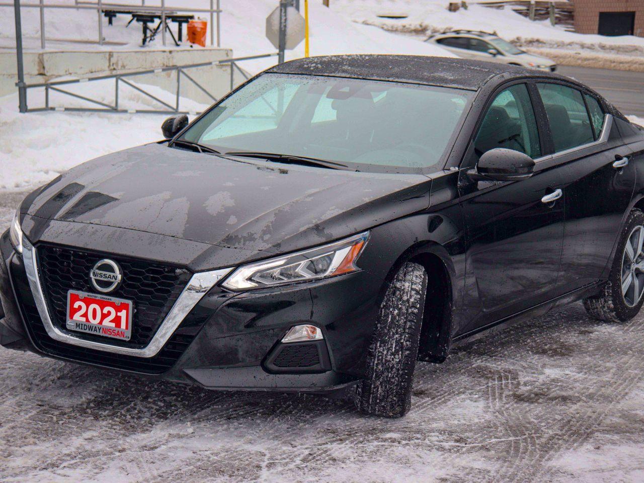 2021 Nissan Altima 2.5-4