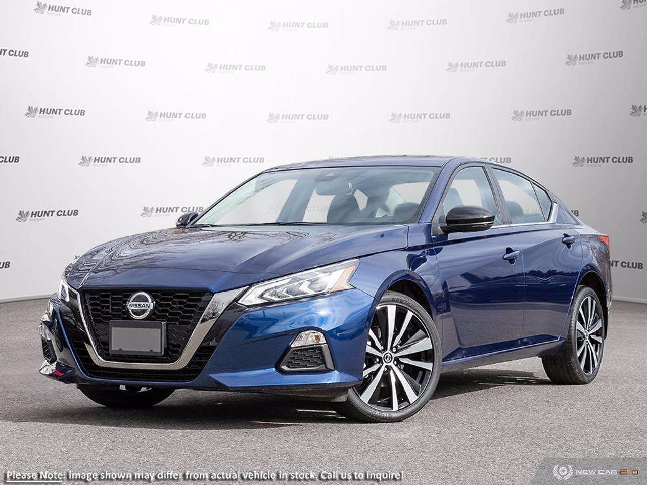 2021 Nissan Altima 2.5-0