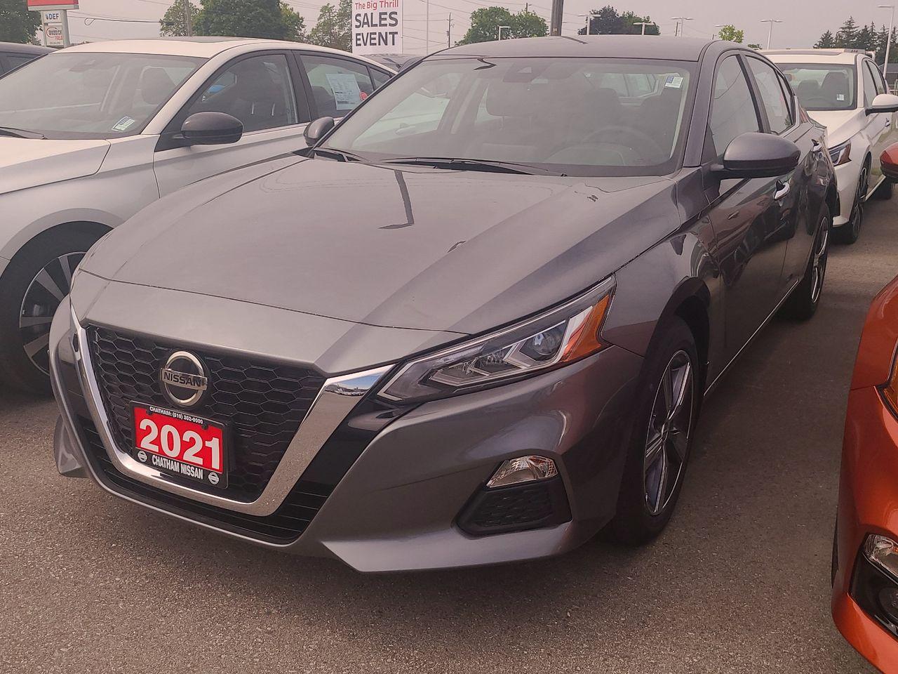 2021 Nissan Altima 2.5-0