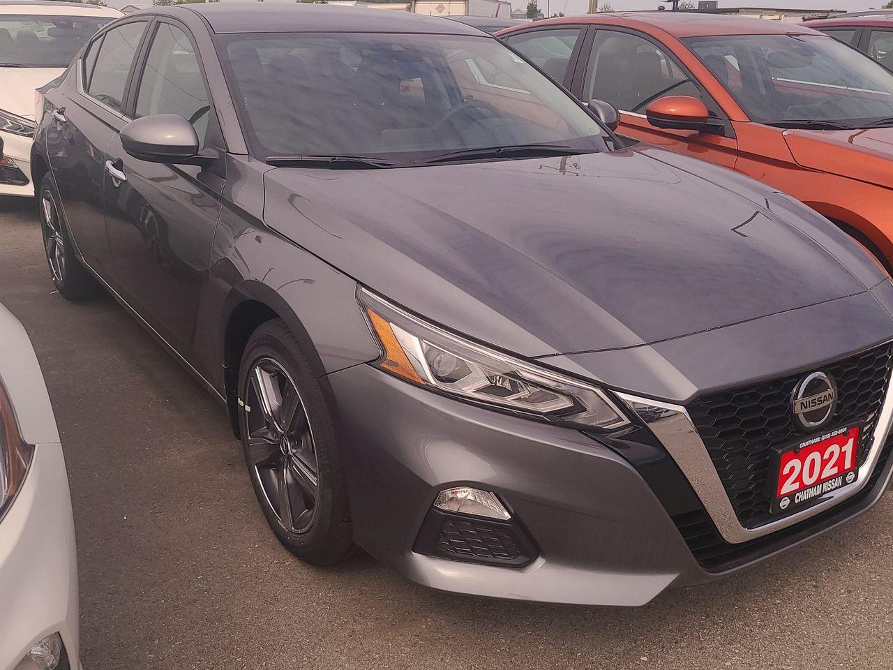 2021 Nissan Altima 2.5-2
