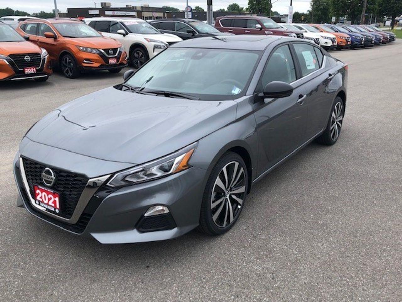 2021 Nissan Altima 2.5-0