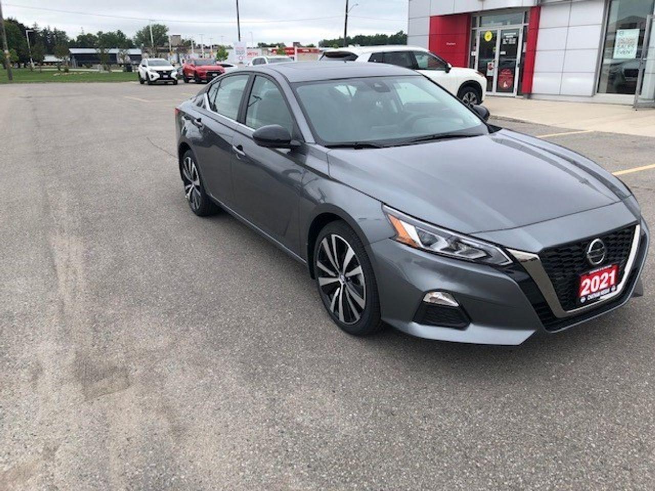 2021 Nissan Altima 2.5-2