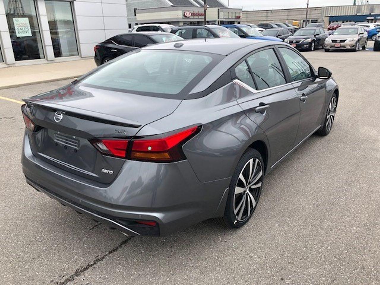 2021 Nissan Altima 2.5-4