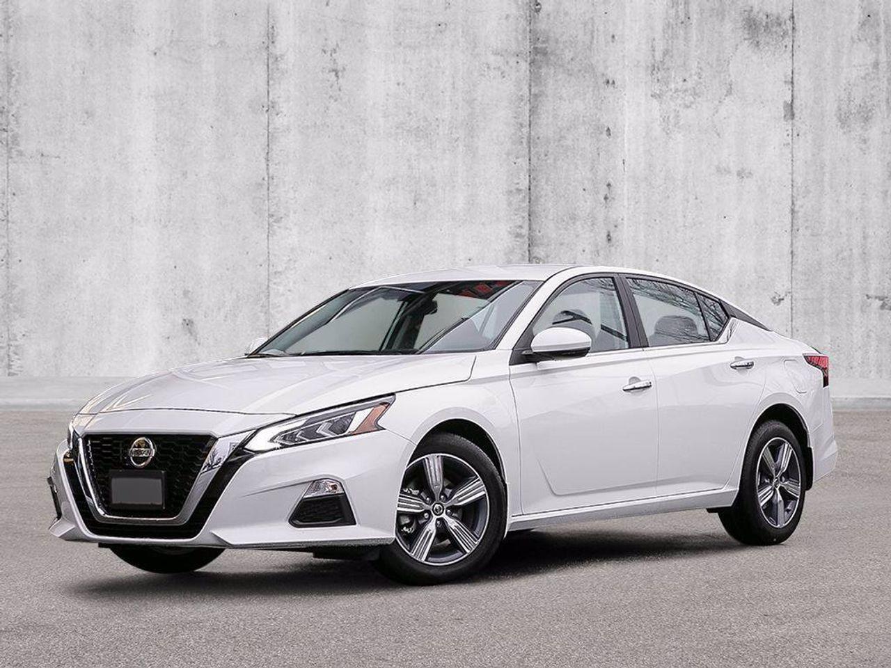 2021 Nissan Altima 2.5-0