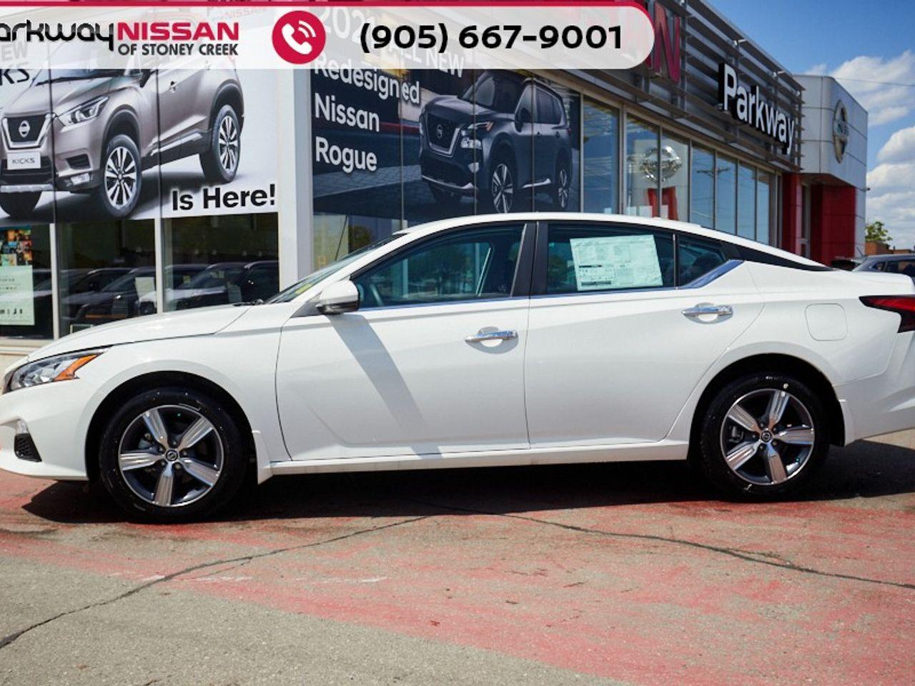 2021 Nissan Altima 2.5-4
