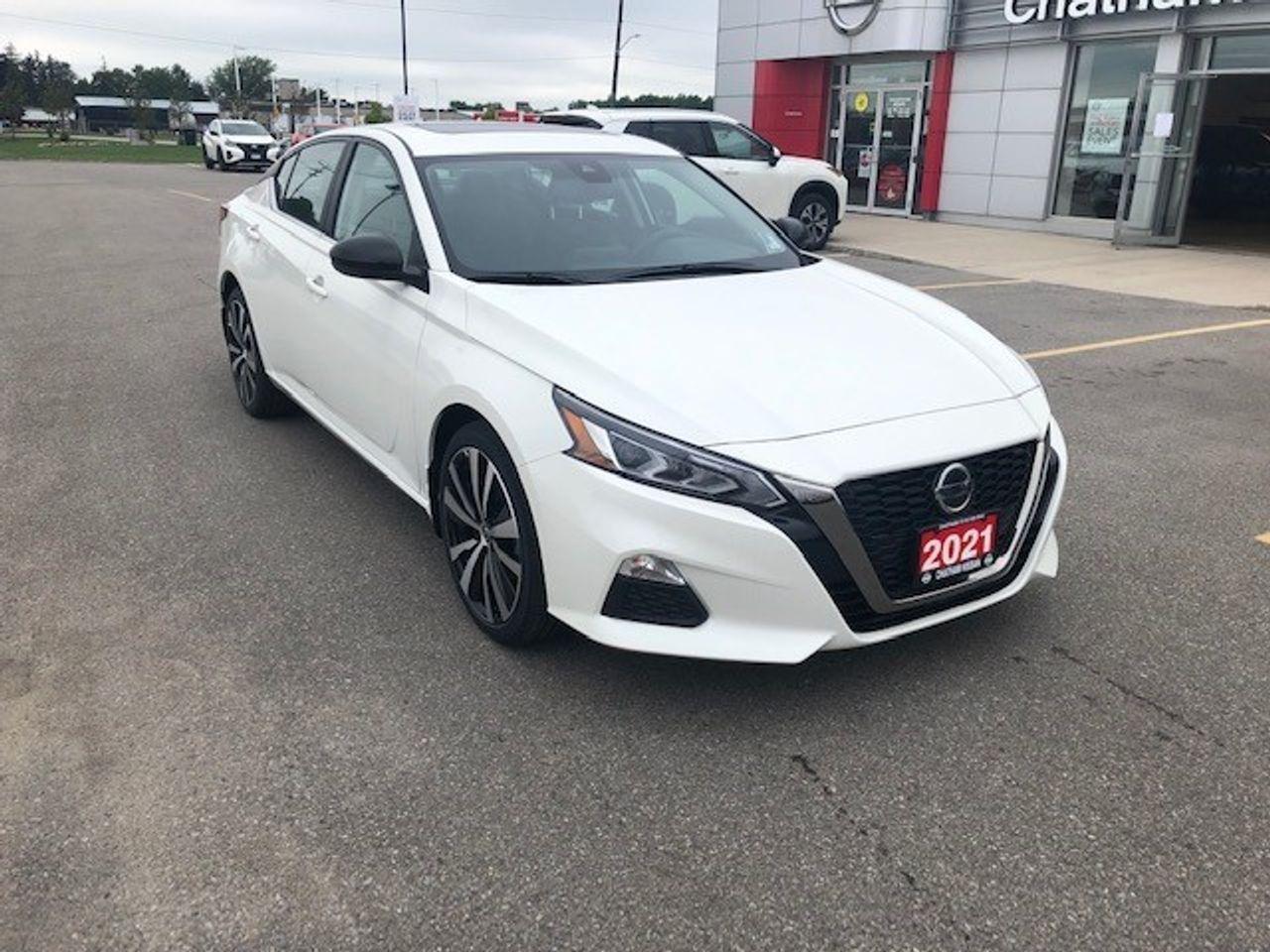 2021 Nissan Altima 2.5-2