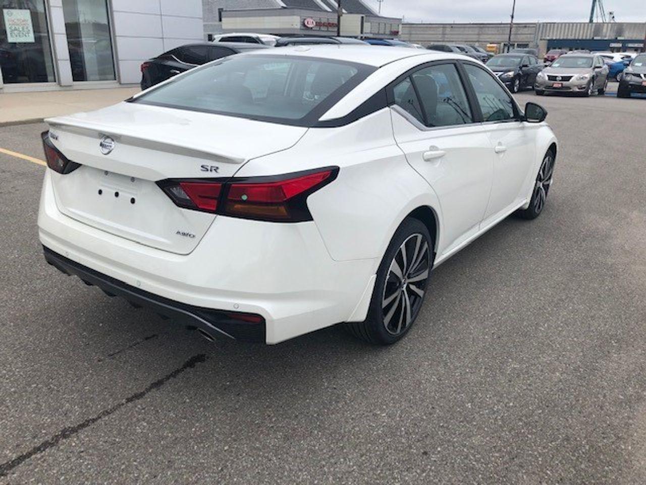 2021 Nissan Altima 2.5-4