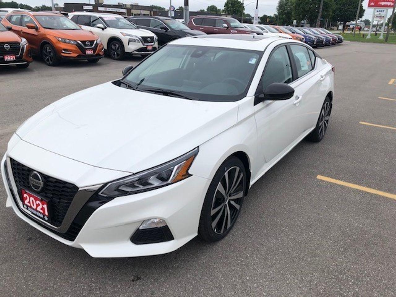 2021 Nissan Altima 2.5-0