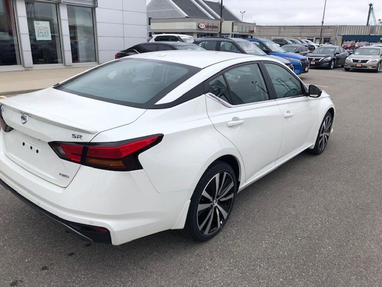 2021 Nissan Altima 2.5-4