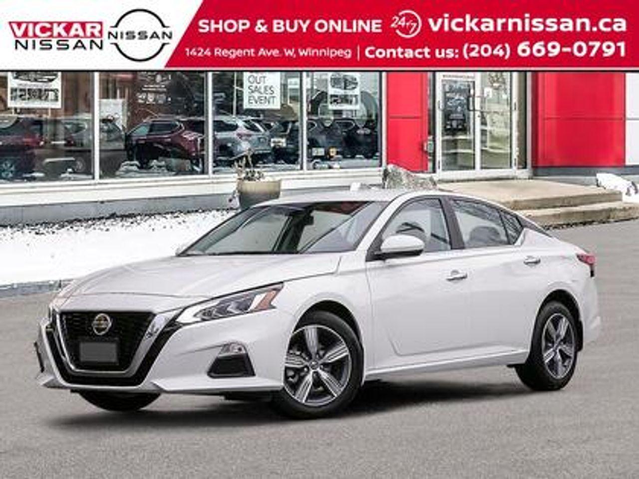 2021 Nissan Altima 2.5-0