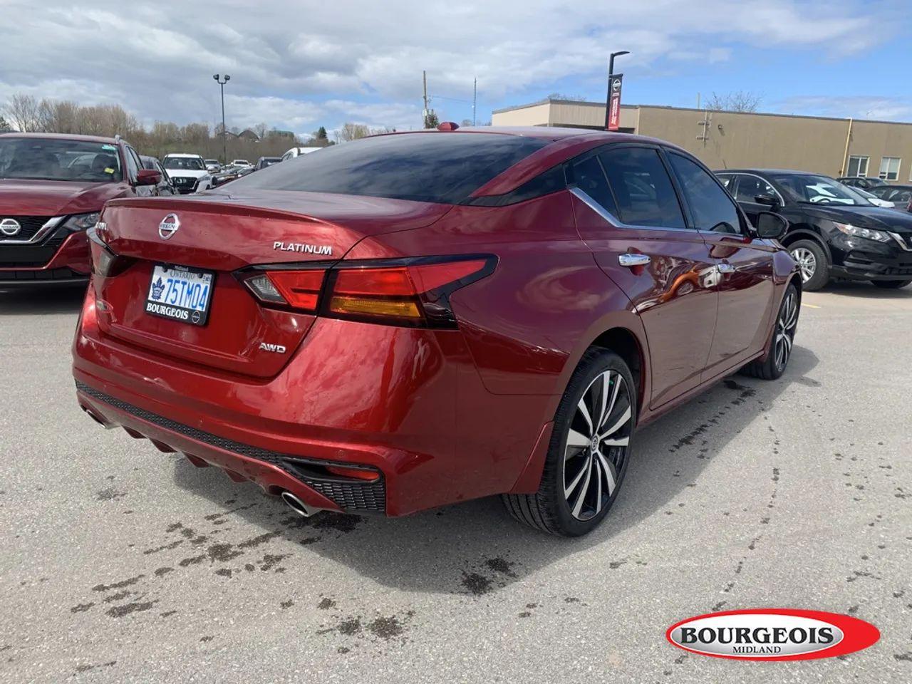 2021 Nissan Altima Platinum-2