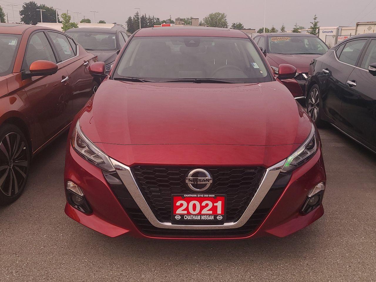 2021 Nissan Altima Platinum-2