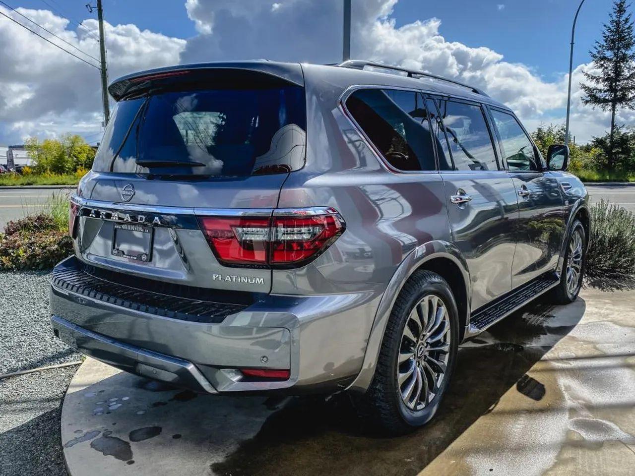 2021 Nissan Armada Platinum-2