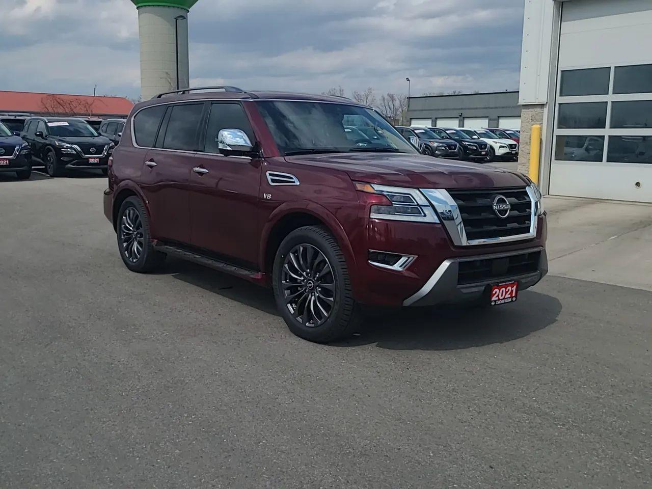 2021 Nissan Armada Platinum-0