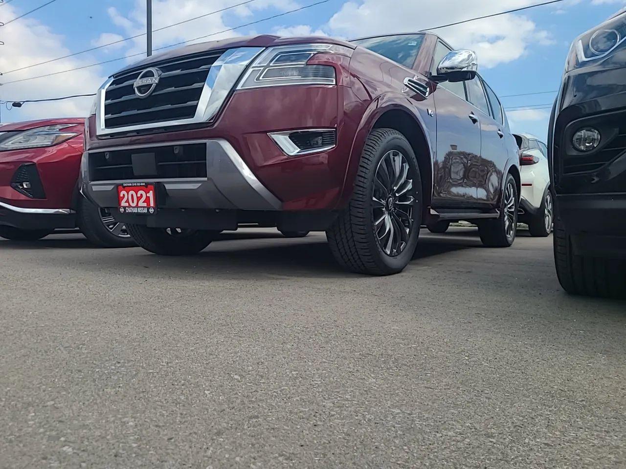 2021 Nissan Armada Platinum-3