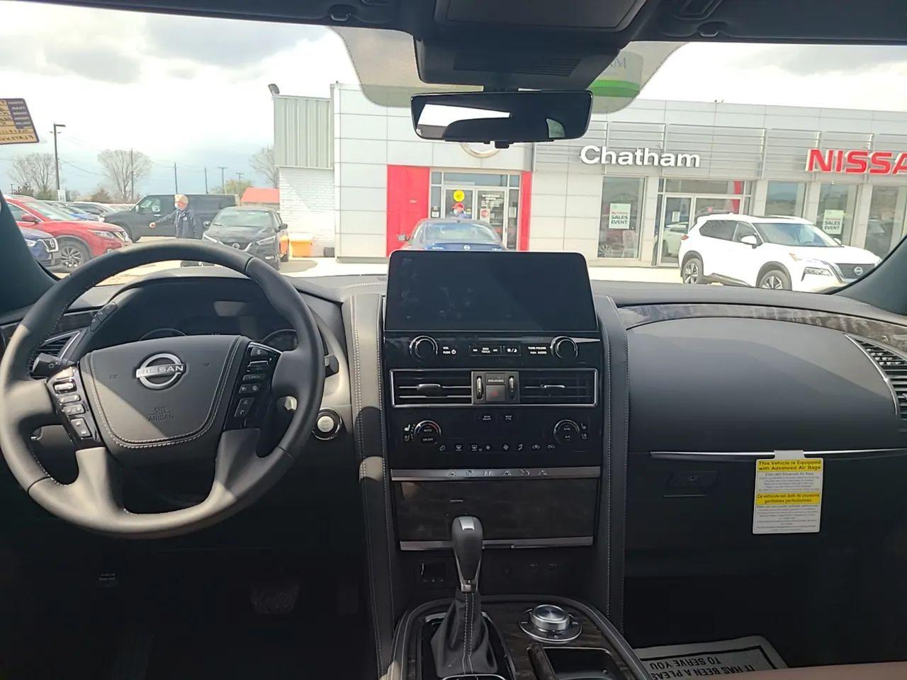 2021 Nissan Armada Platinum-4