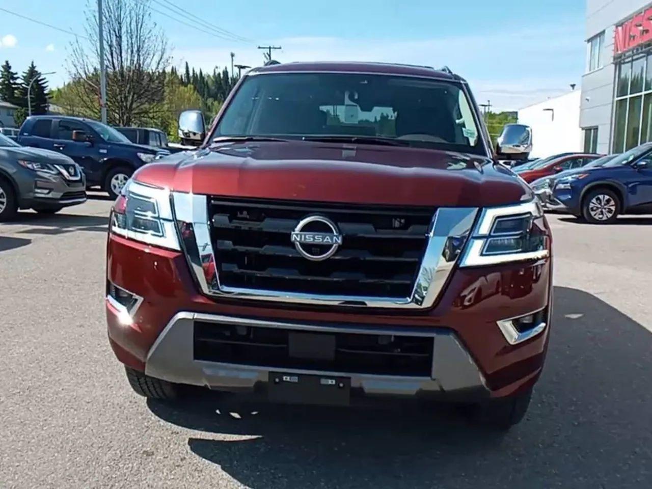 2021 Nissan Armada Platinum-2