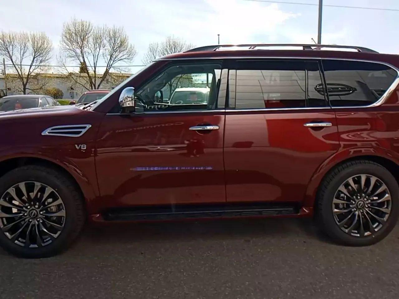 2021 Nissan Armada Platinum-4