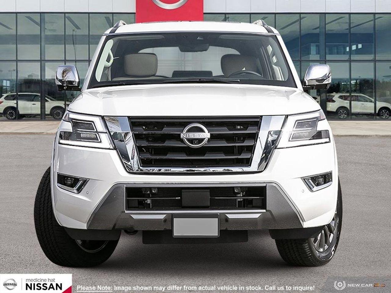 2021 Nissan Armada Platinum-2