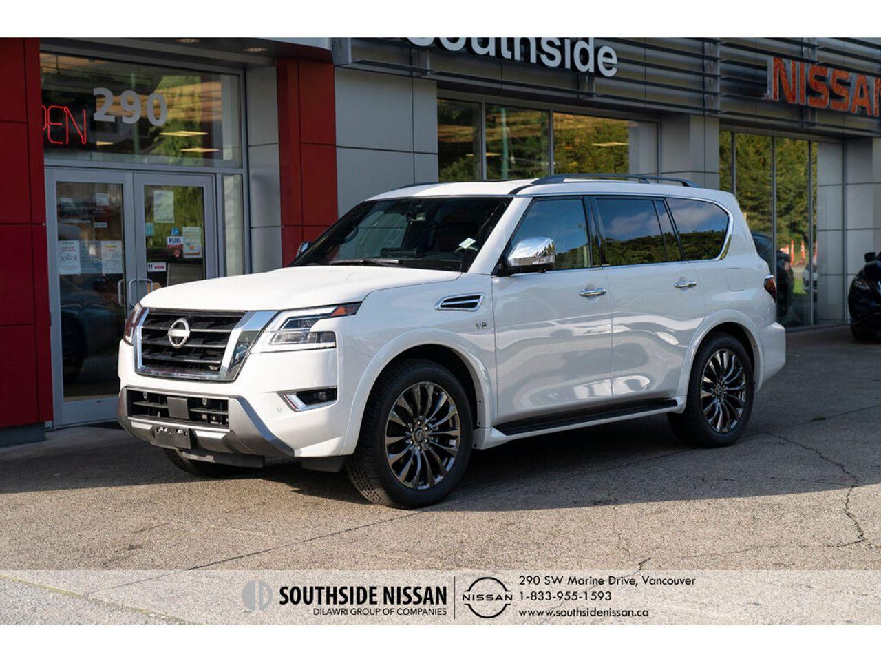 2021 Nissan Armada Platinum-2