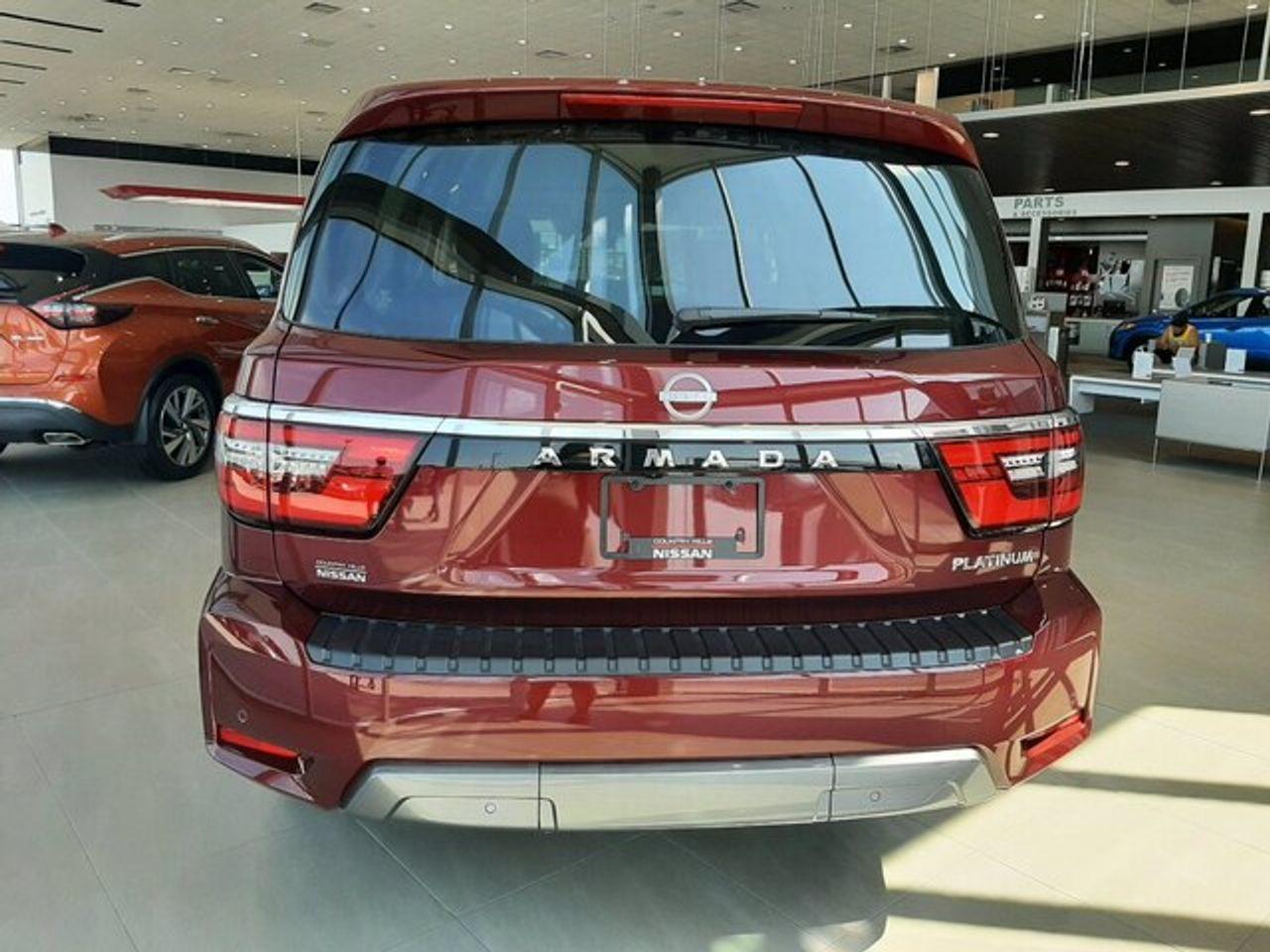 2021 Nissan Armada Platinum-2