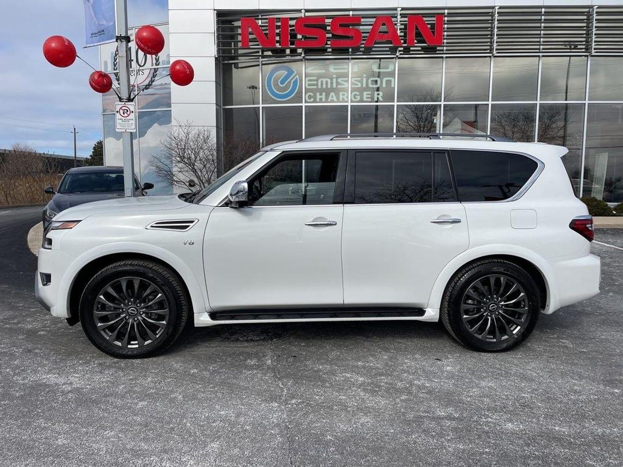 2021 Nissan Armada Platinum-2