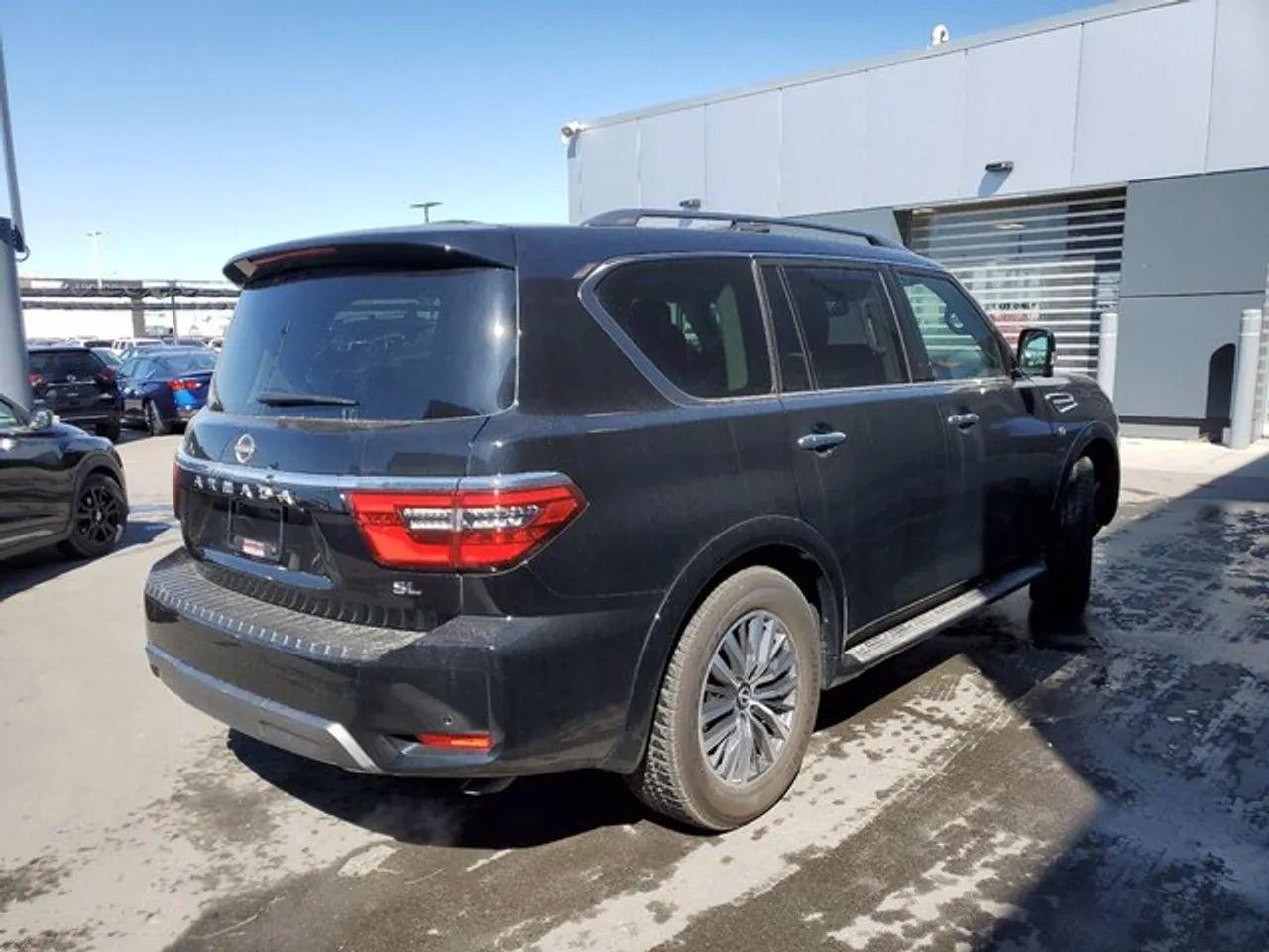 2021 Nissan Armada SL-3