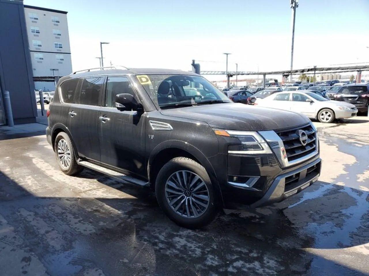 2021 Nissan Armada SL-4