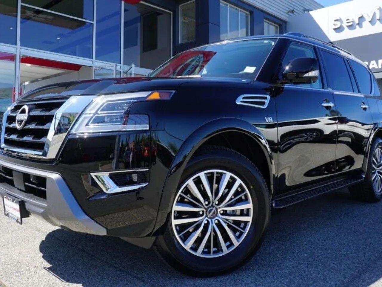 2021 Nissan Armada SL-0