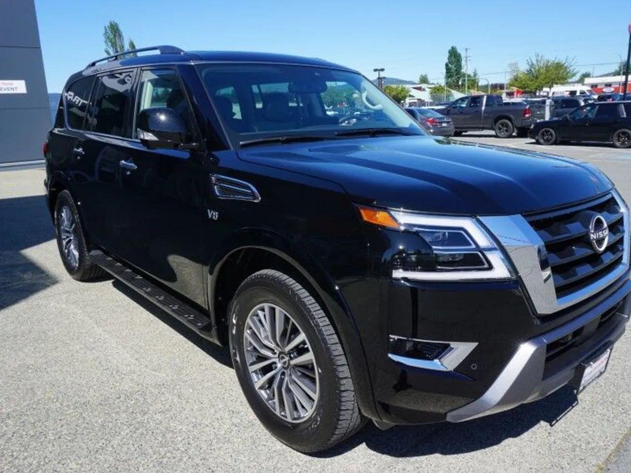 2021 Nissan Armada SL-3