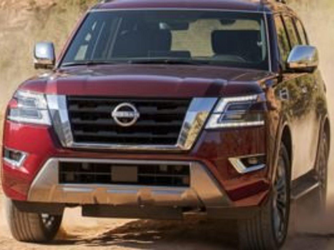 2021 Nissan Armada SL-0