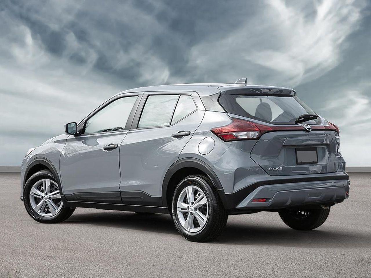2021 Nissan Kicks Grade S-3