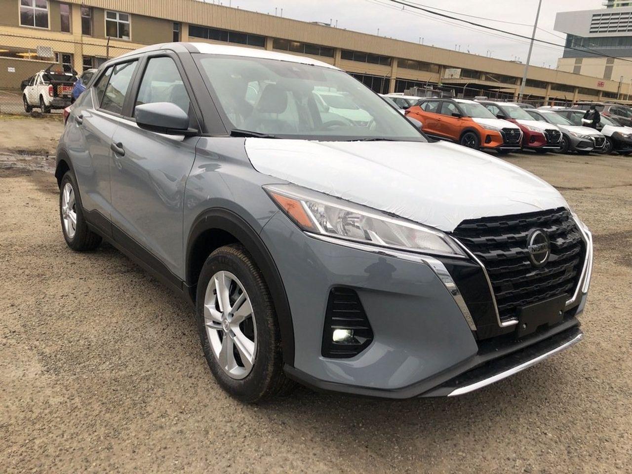 2021 Nissan Kicks Grade S-4