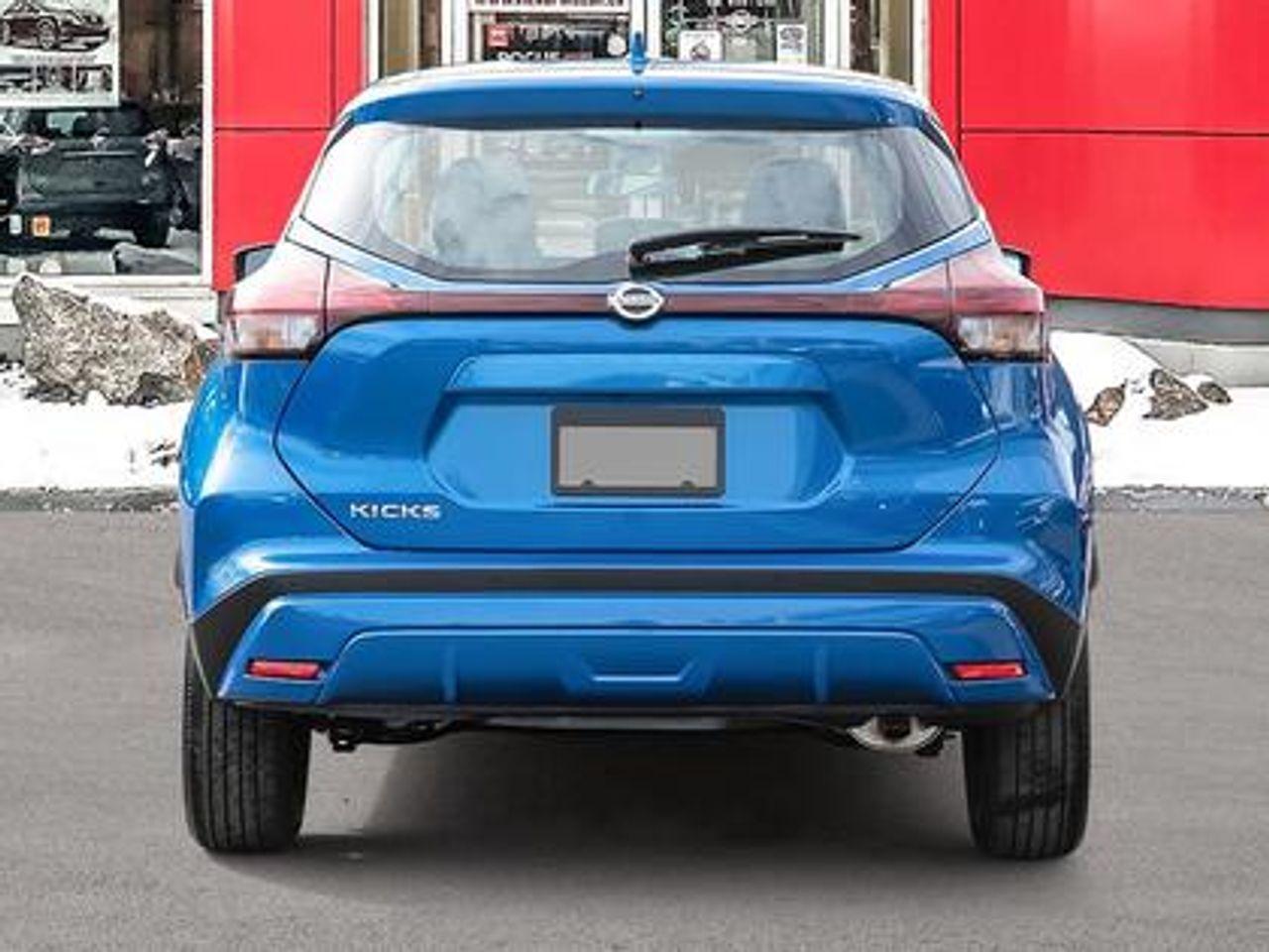 2021 Nissan Kicks Grade S-4