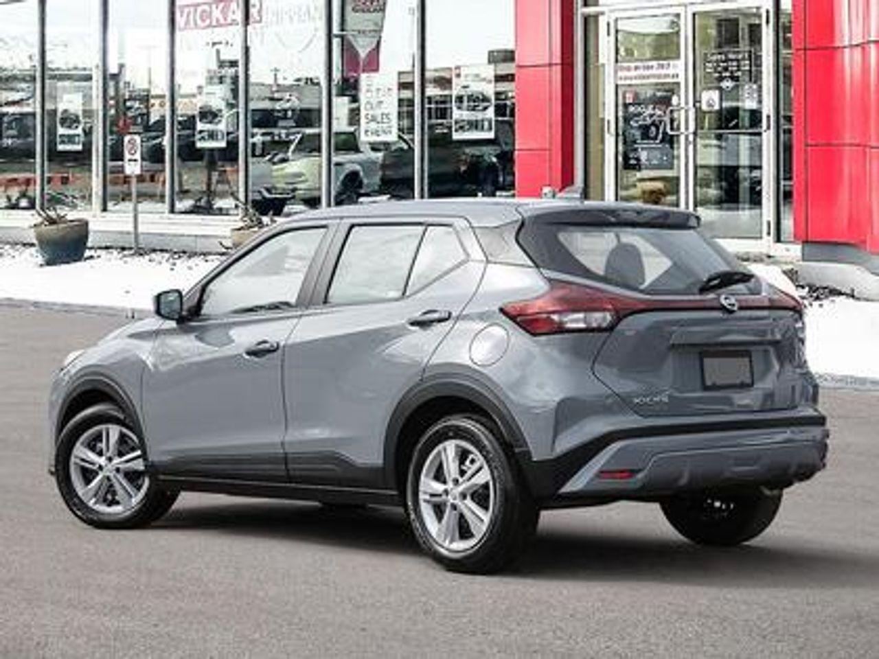 2021 Nissan Kicks Grade S-3