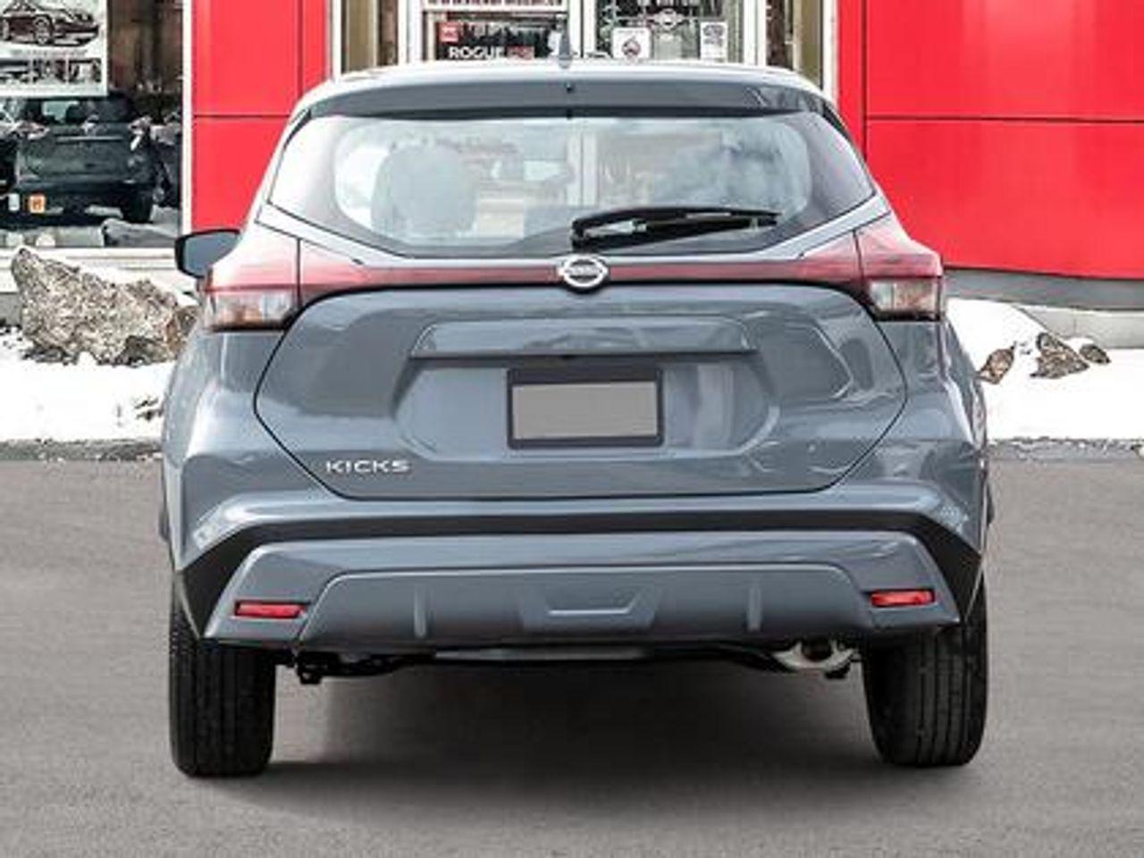 2021 Nissan Kicks Grade S-4