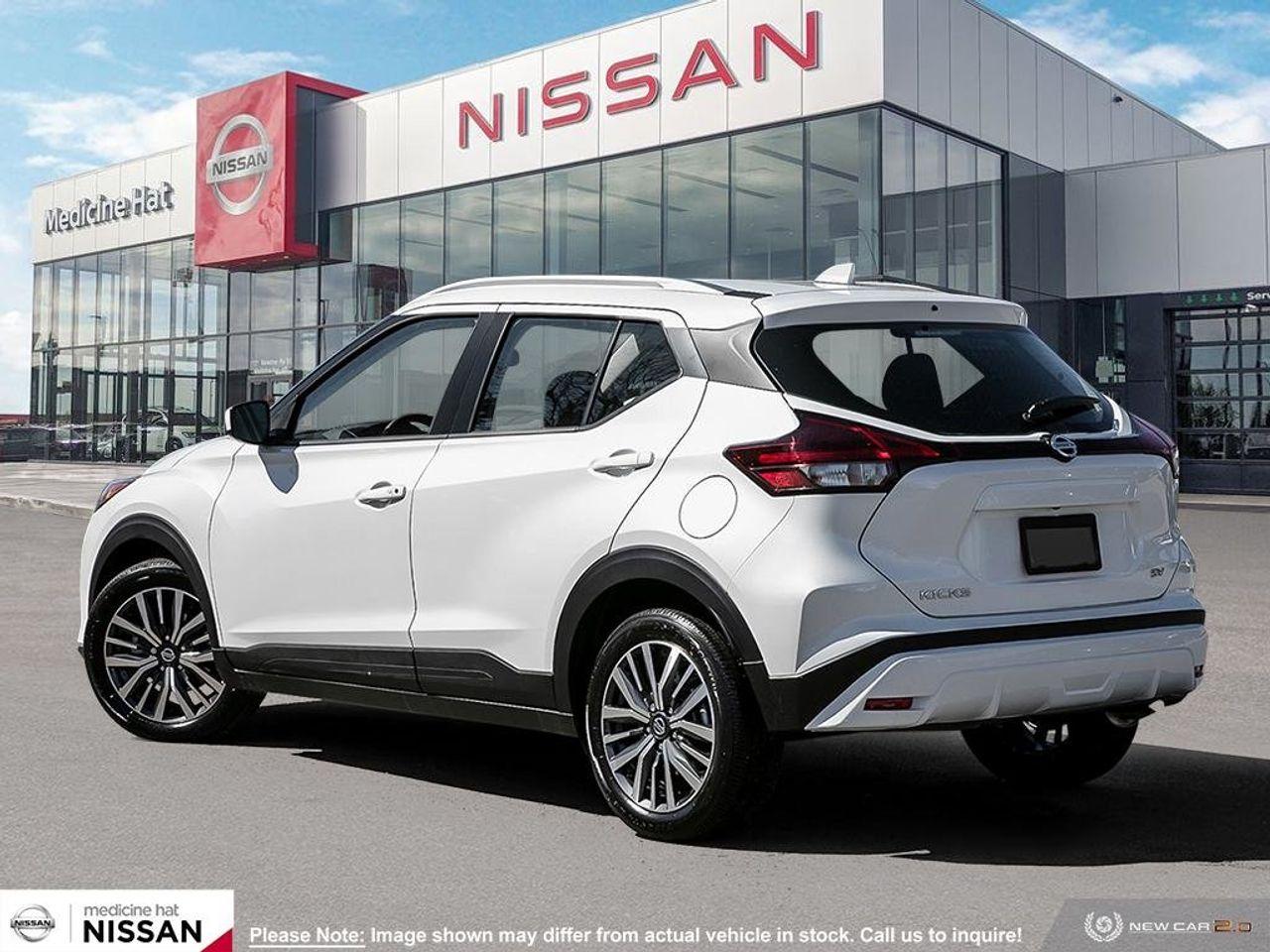2021 Nissan Kicks Grade SV-4