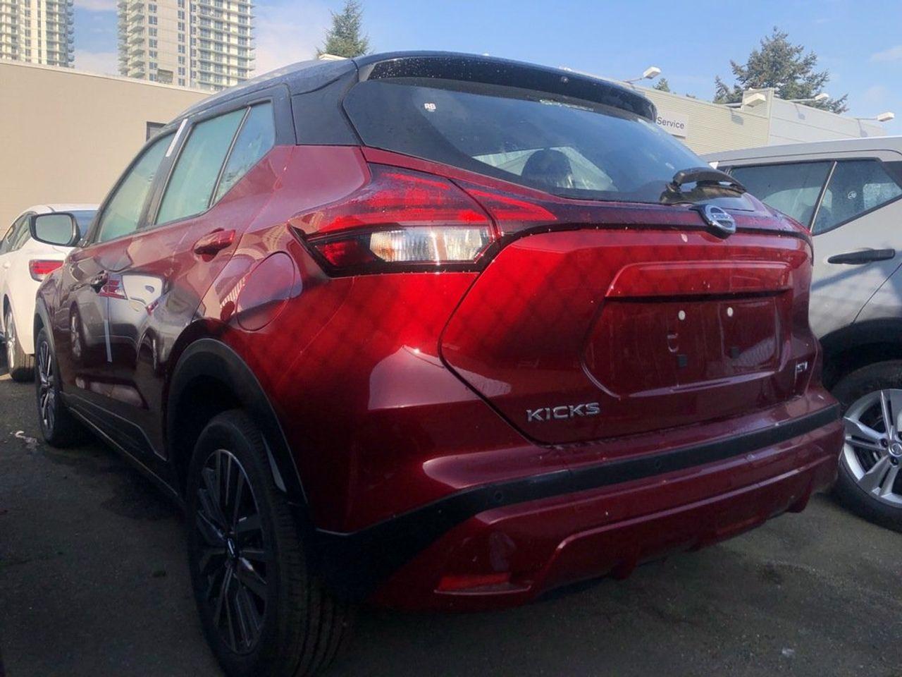 2021 Nissan Kicks Grade SV-3
