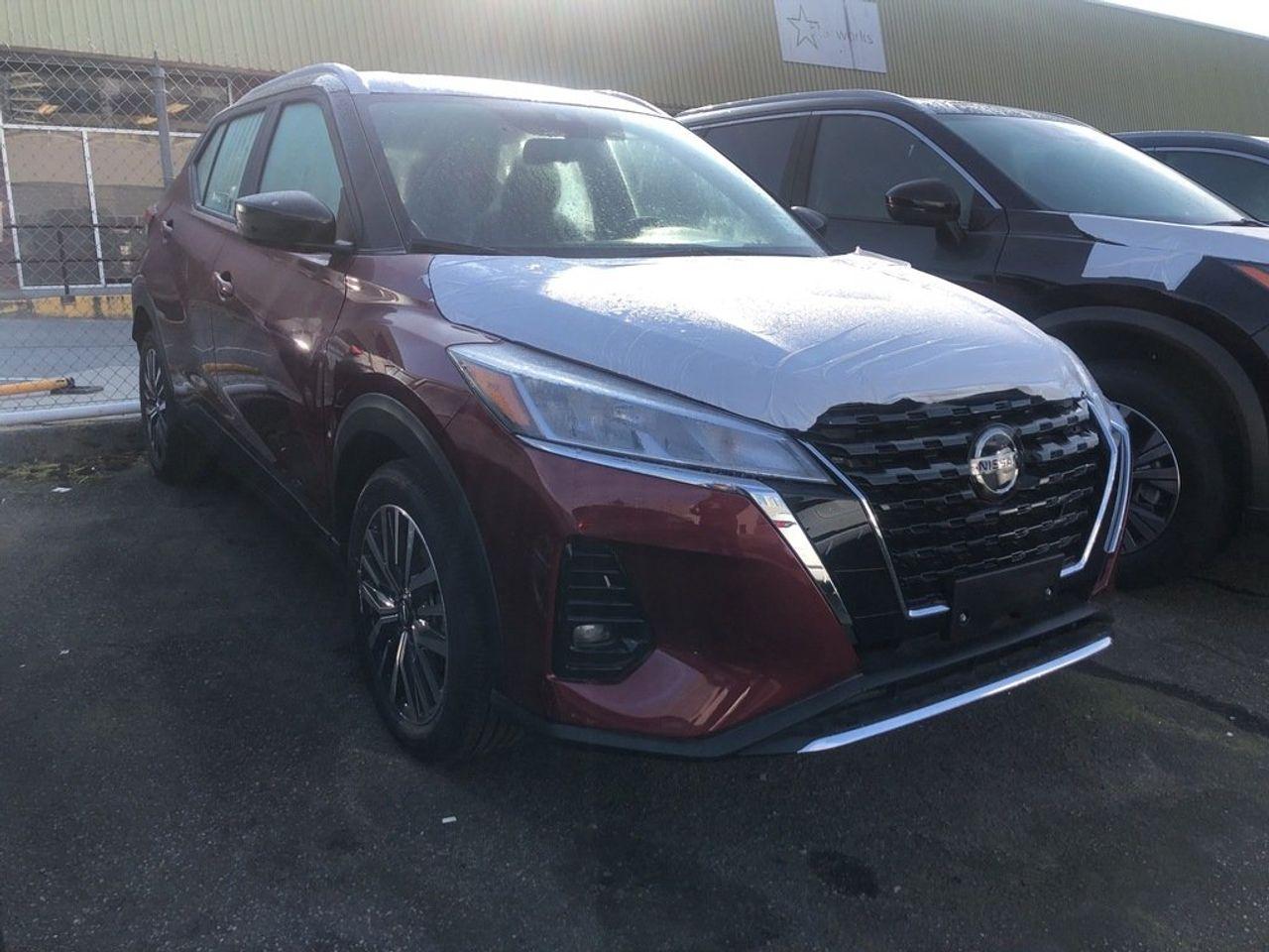 2021 Nissan Kicks Grade SV-4