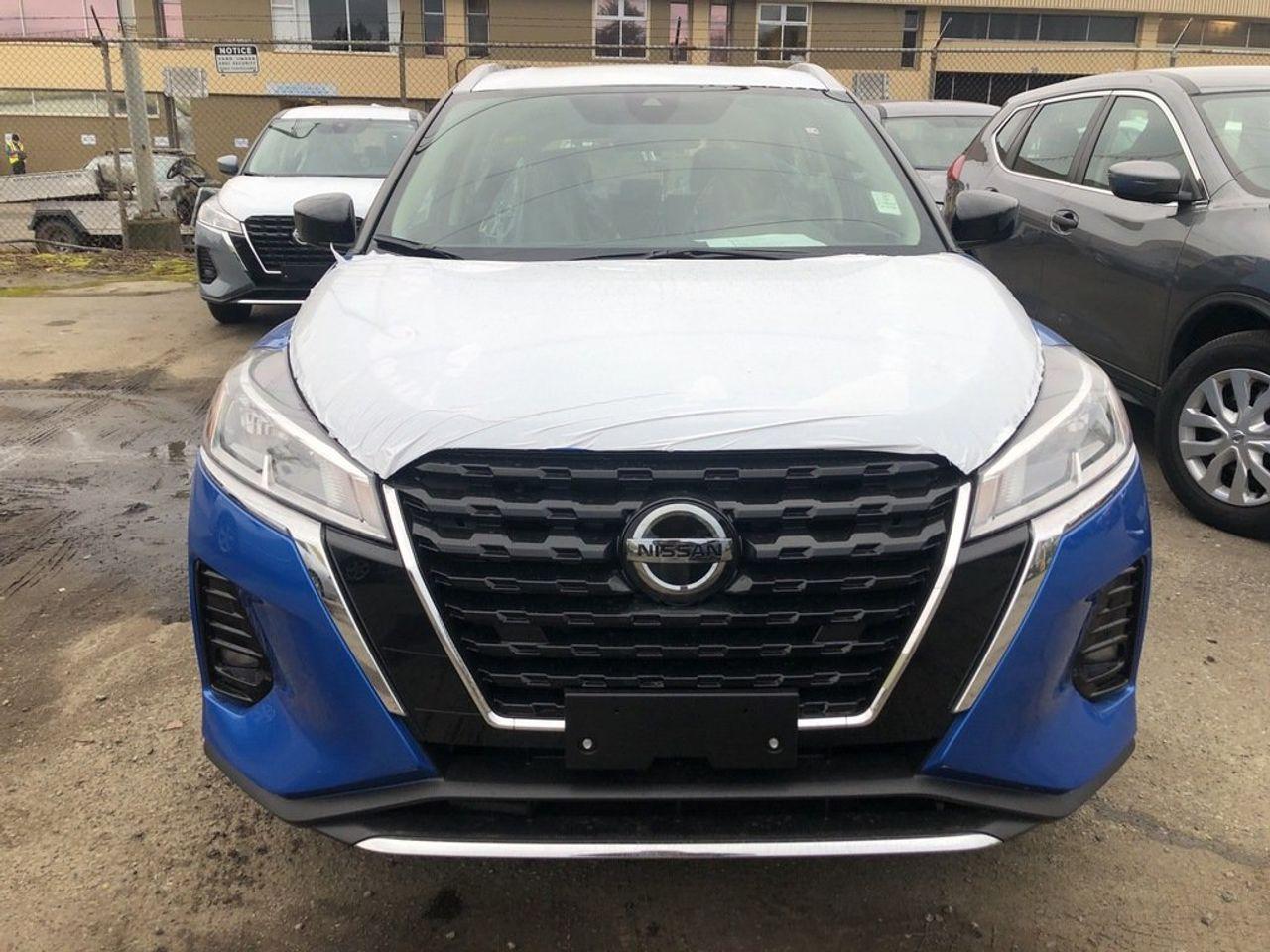 2021 Nissan Kicks Grade SV-2