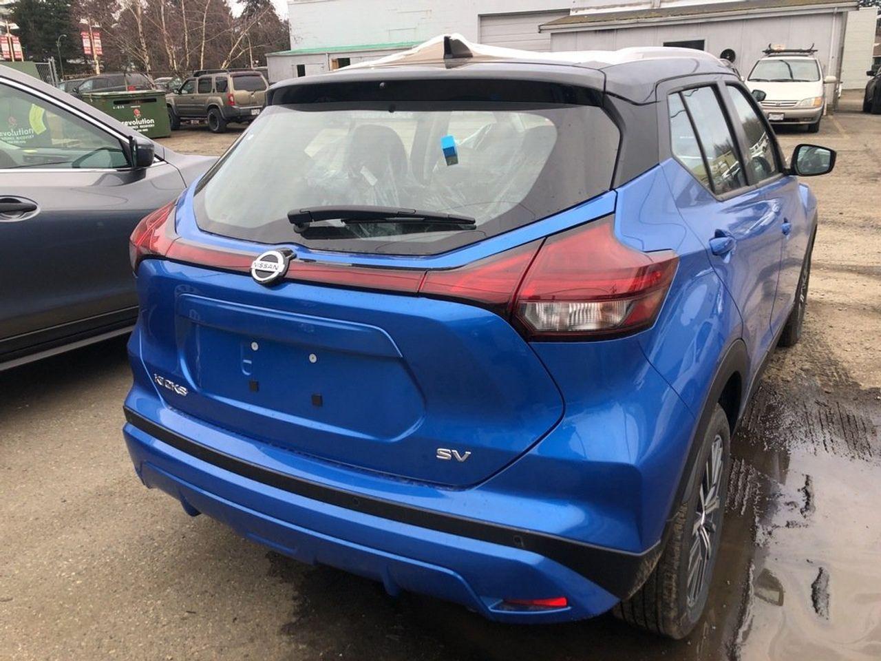 2021 Nissan Kicks Grade SV-3