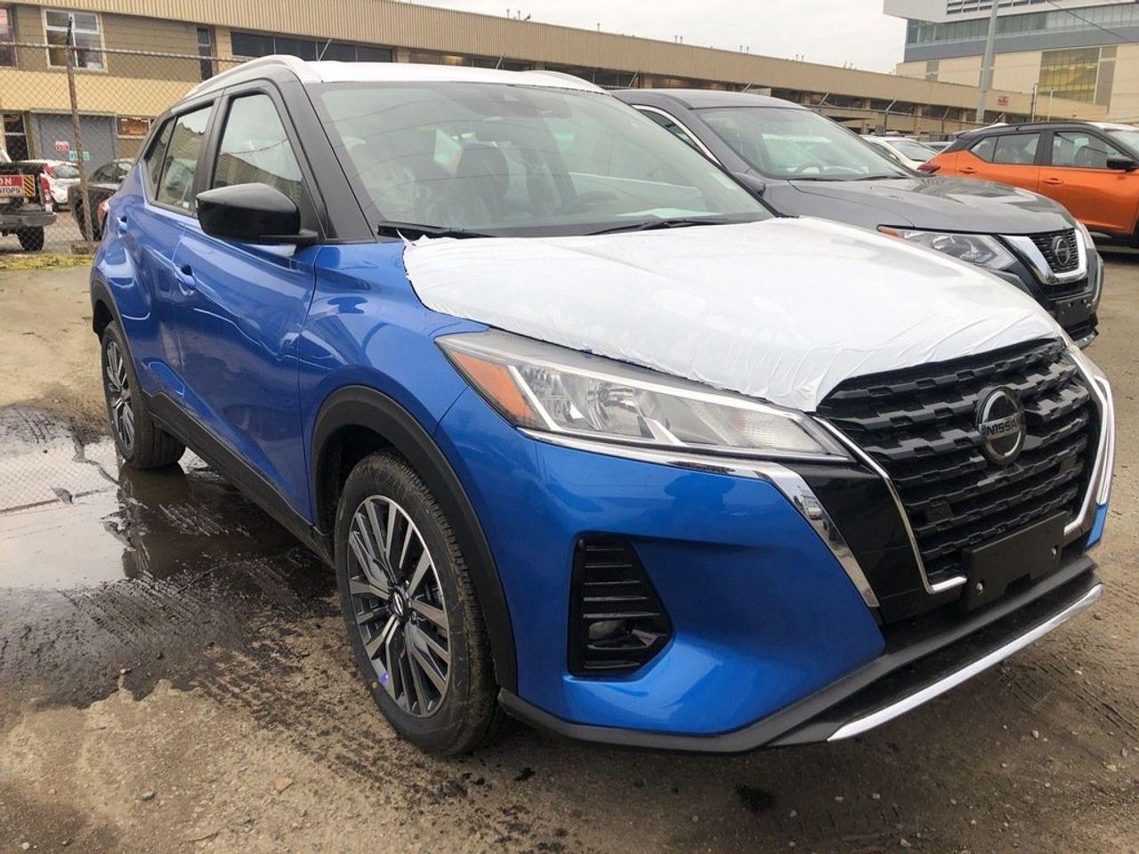 2021 Nissan Kicks Grade SV-4