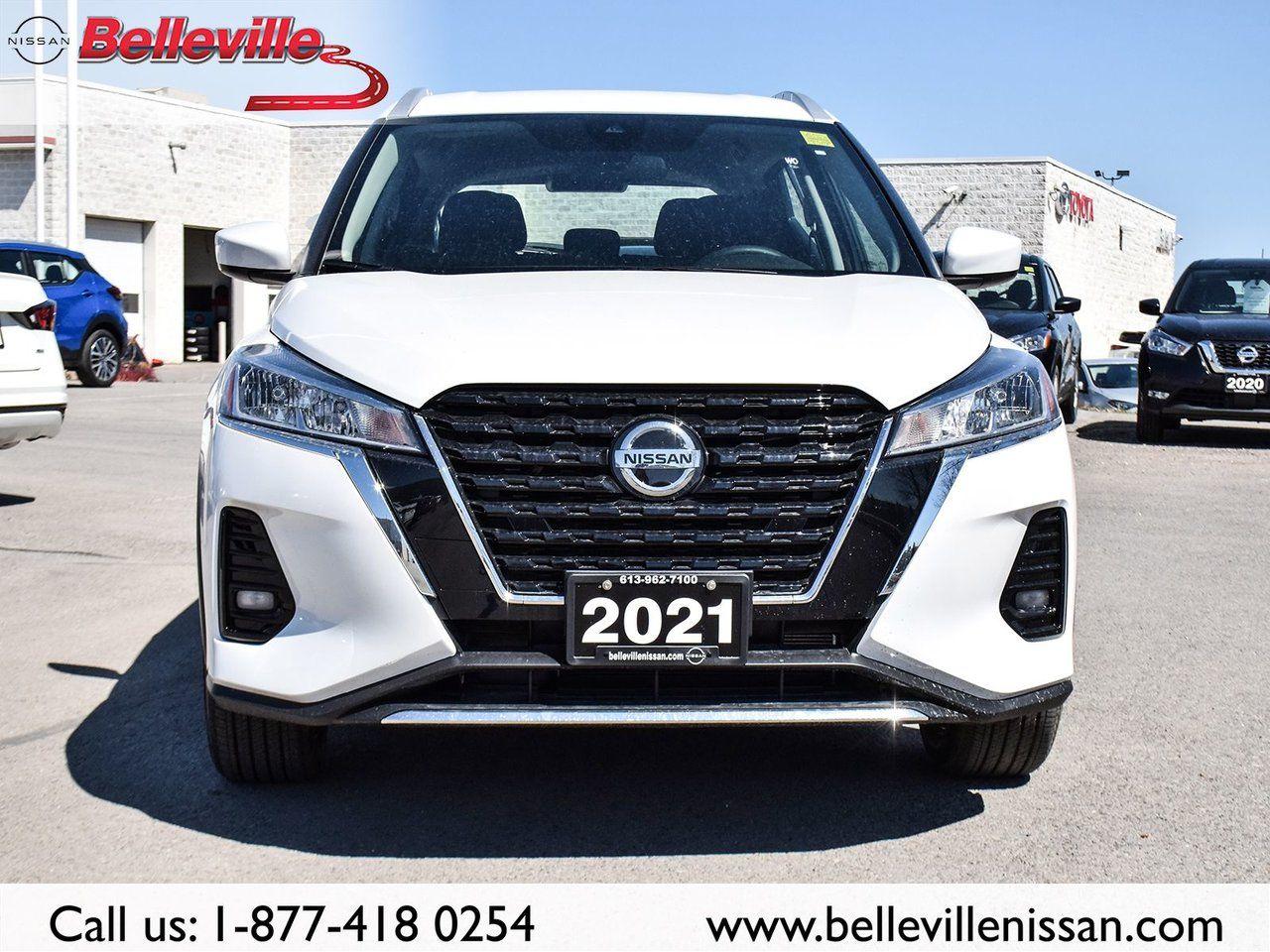 2021 Nissan Kicks Grade SV-3