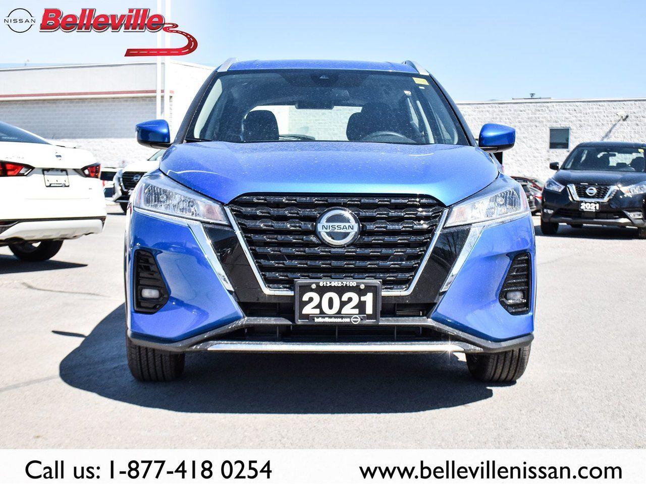 2021 Nissan Kicks Grade SV-3