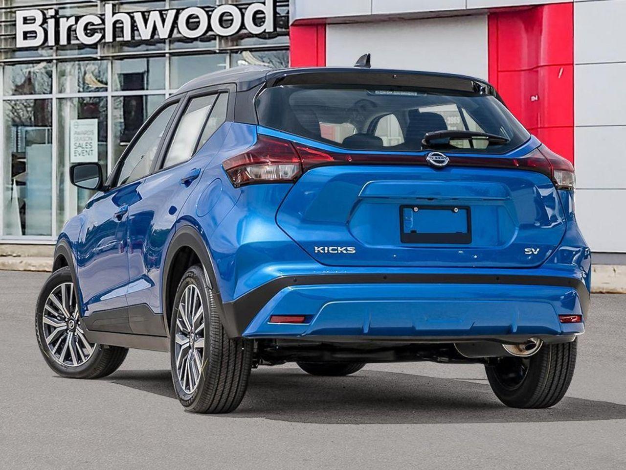 2021 Nissan Kicks Grade SV-3