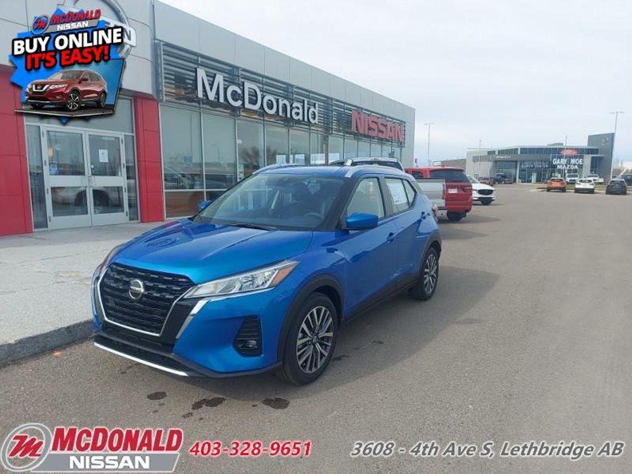 2021 Nissan Kicks Grade SV-1