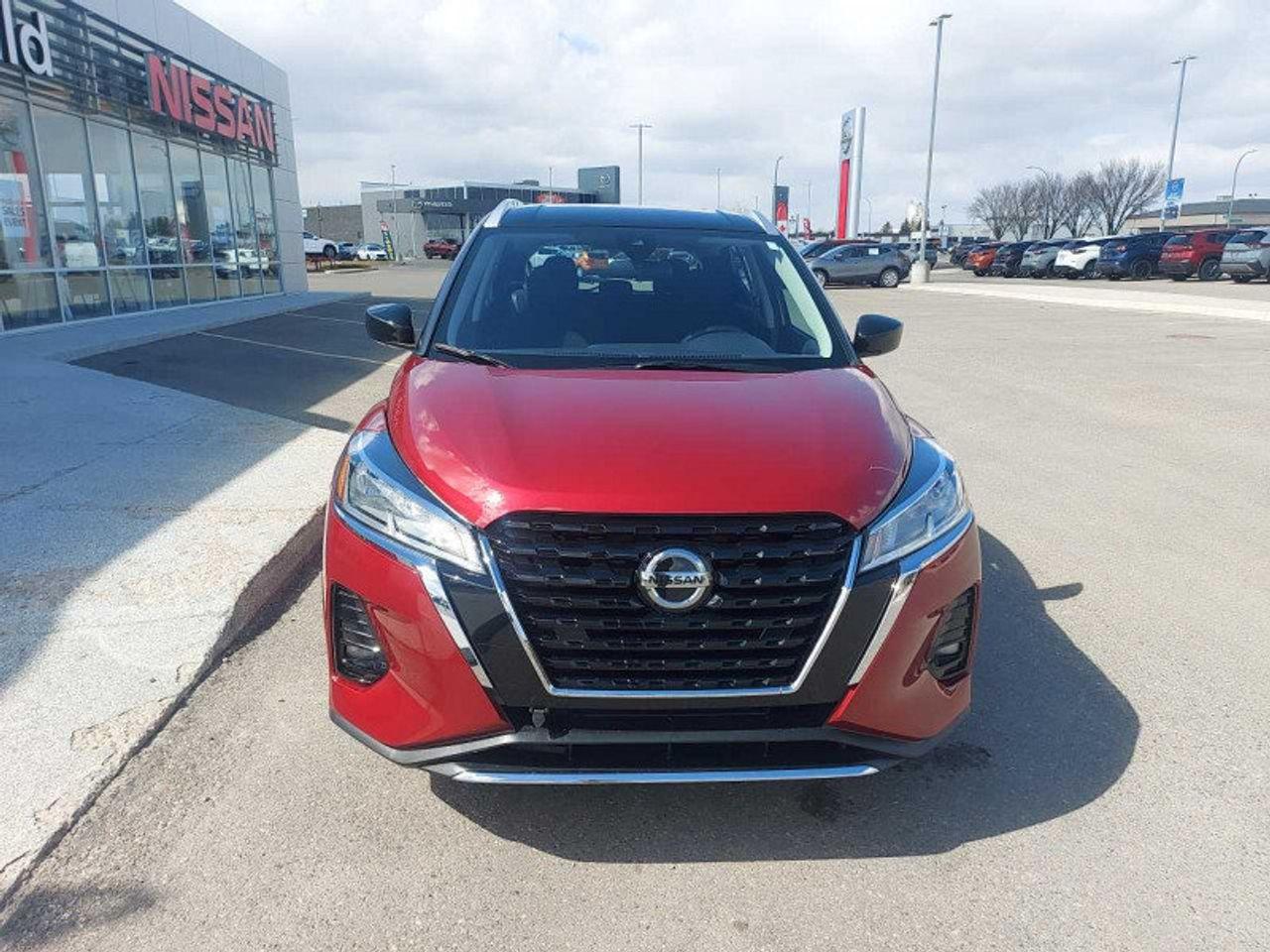 2021 Nissan Kicks Grade SV-4