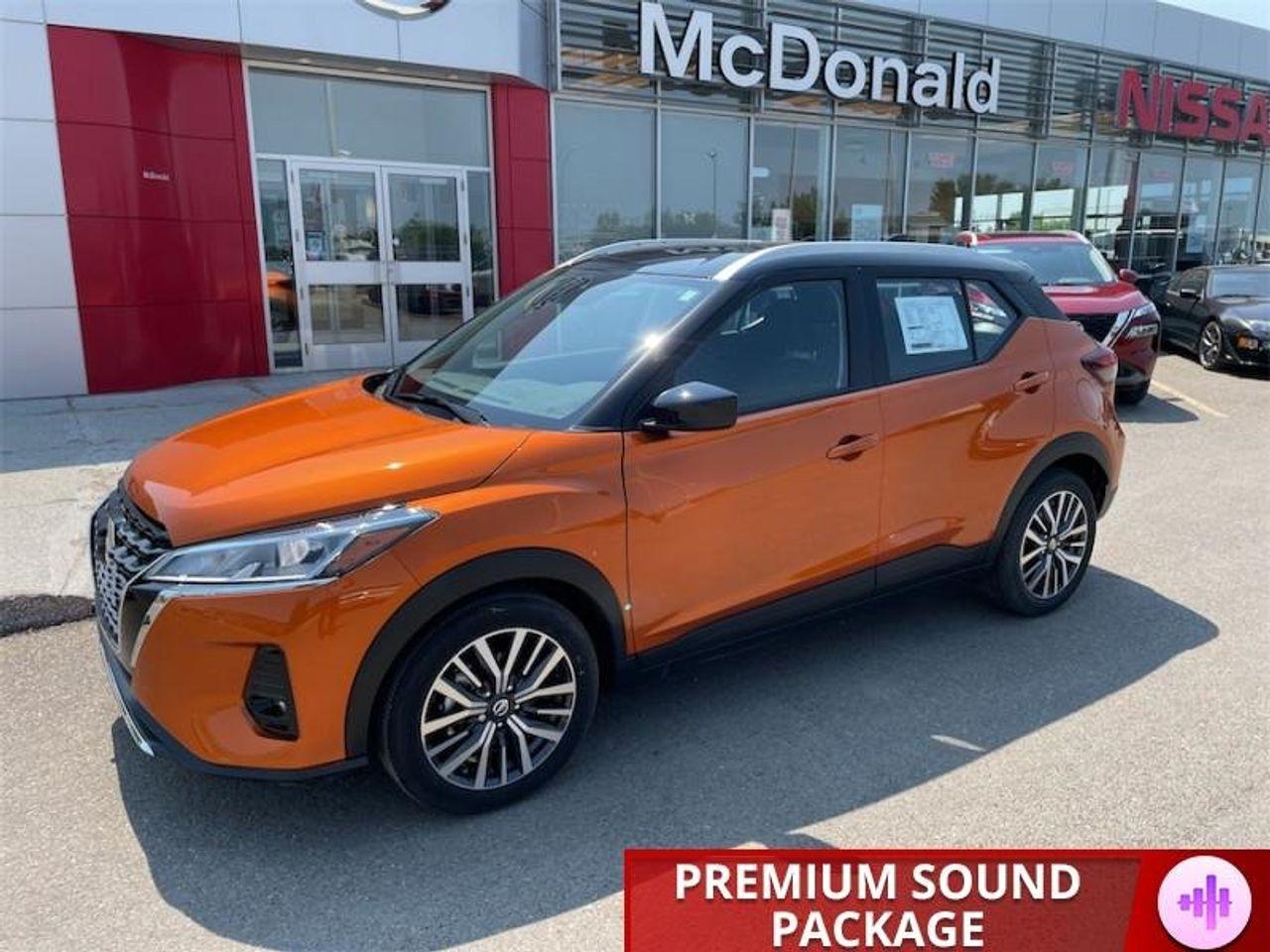 2021 Nissan Kicks Grade SV-2