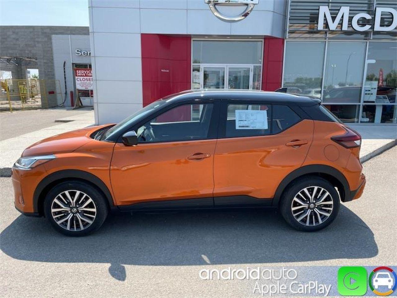2021 Nissan Kicks Grade SV-3