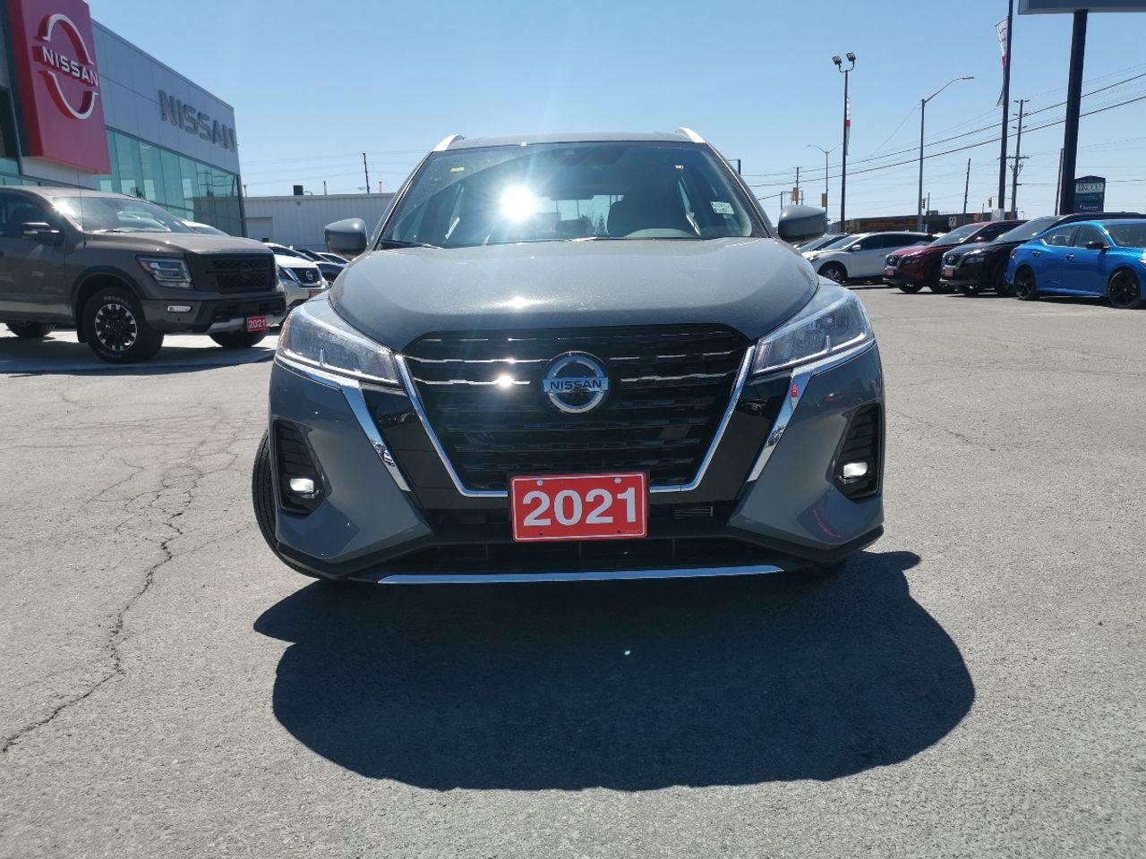2021 Nissan Kicks Grade SV-2